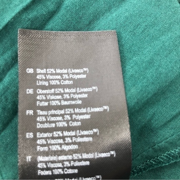 Scotch and Soda Dress Evermore Era Green M - Picture 9 of 11